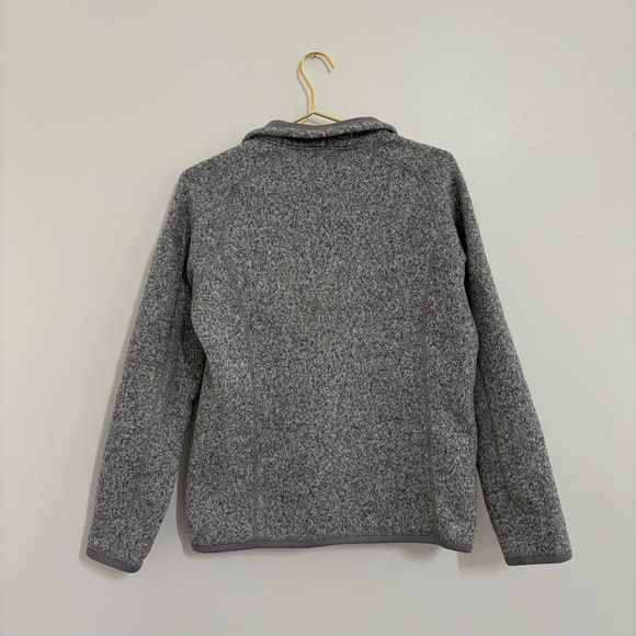Patagonia Better Sweater 1/4 Zip Women’s Size M Hiking Outdoors Travel - Picture 4 of 6